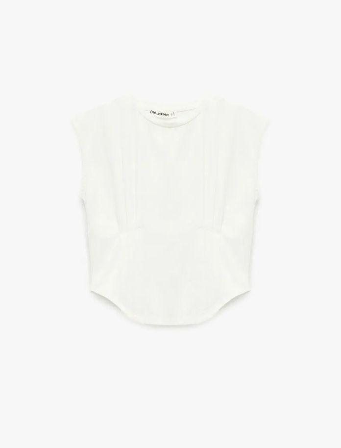 T-Shirt (XS, E bardhe)