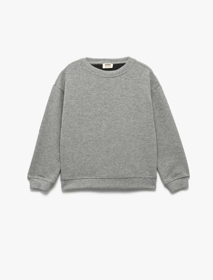 [8684756301929] Bluza (5-6, Gri)