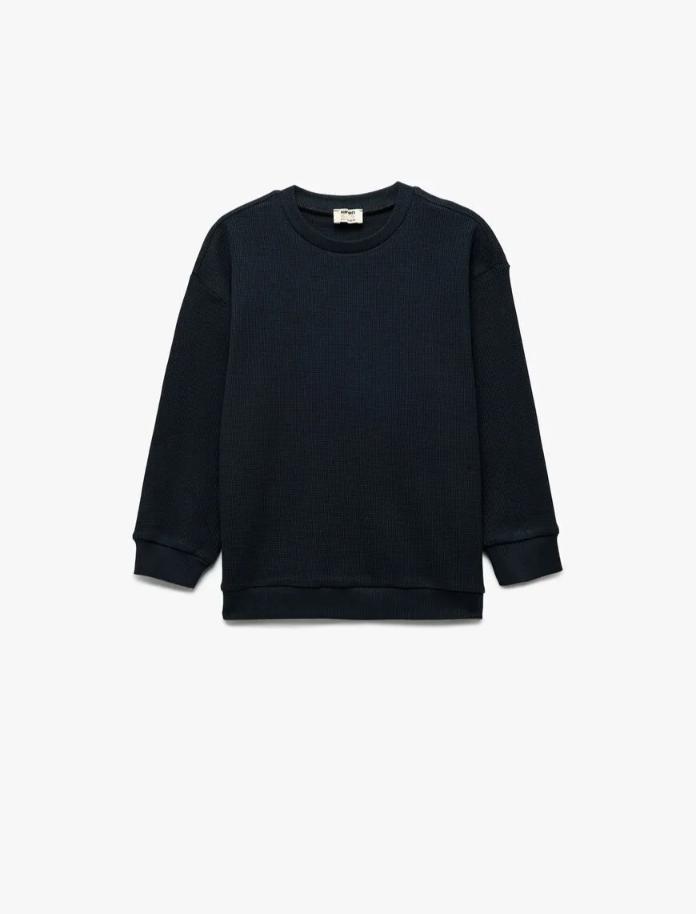 [8684631975498] Bluza (5-6, Blu e erret)