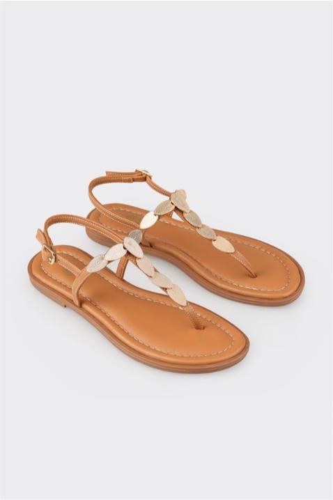 [3569898081074] Sandale (40, Bezhe)