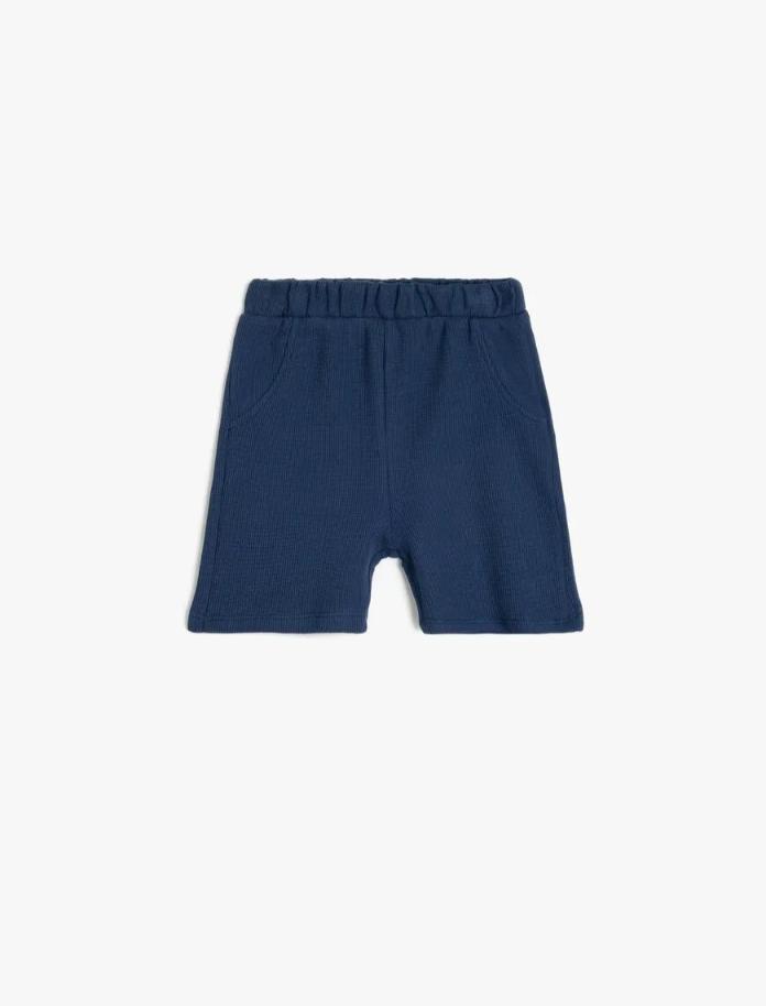 [8684290542543] Pantallona Te Shkurtra (24-36, Blu e erret)