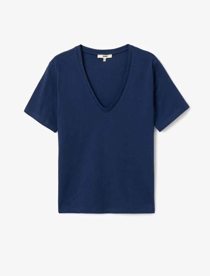 [8684290081028] T-Shirt (S, Blu e erret)