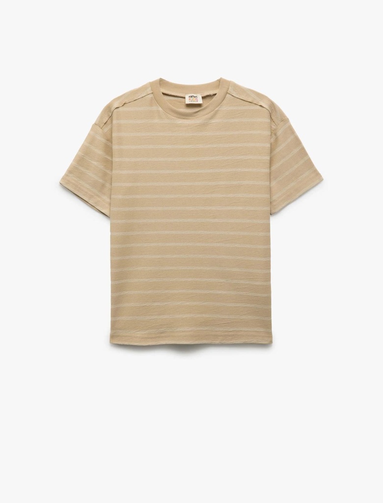 [8684291063504] T-Shirt (6-7, Bezhe)