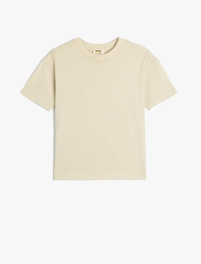 [8684289691108] T-Shirt (6-7, Bezhe)