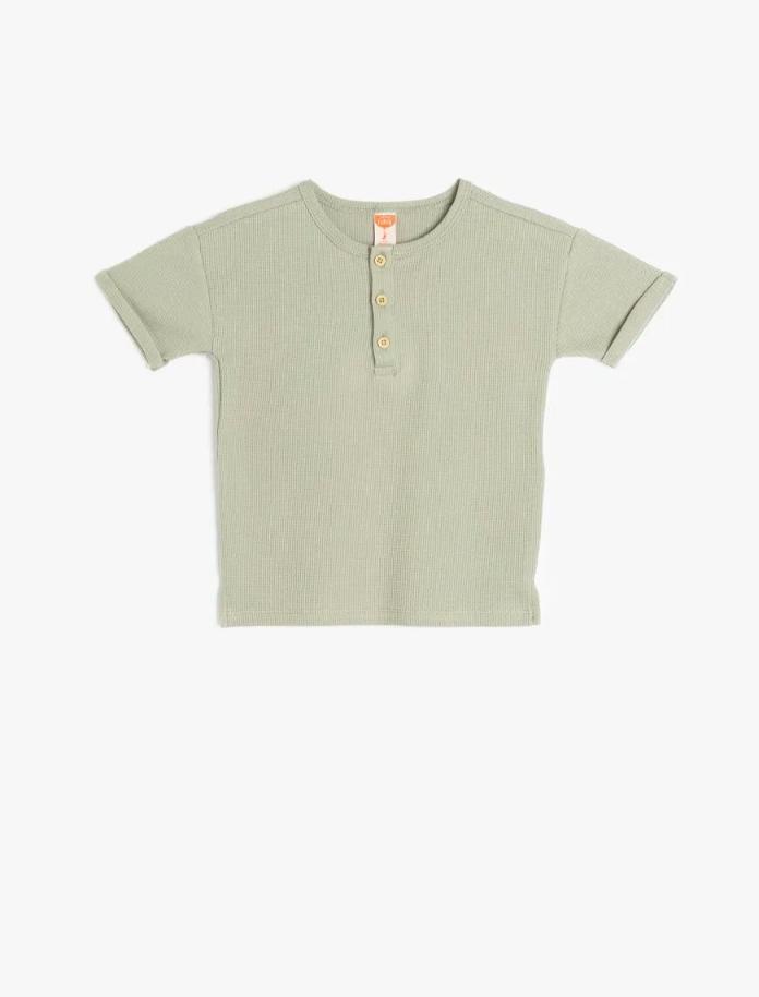 T-Shirt (4-5, Jeshile kaki)