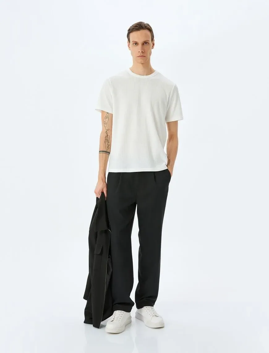 T-Shirt (S, E bardhe)