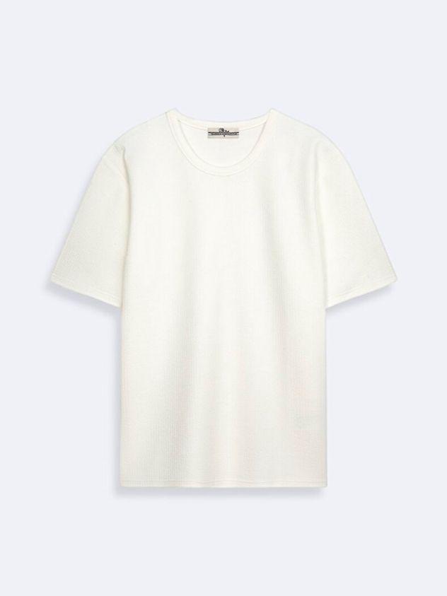 T-Shirt (L, E bardhe)