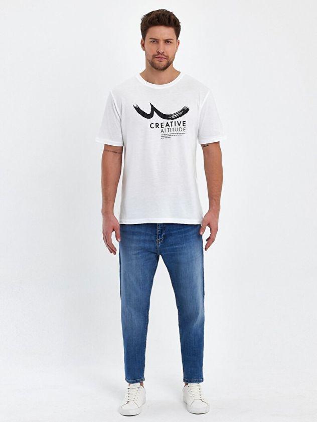 T-Shirt (XL, E bardhe)