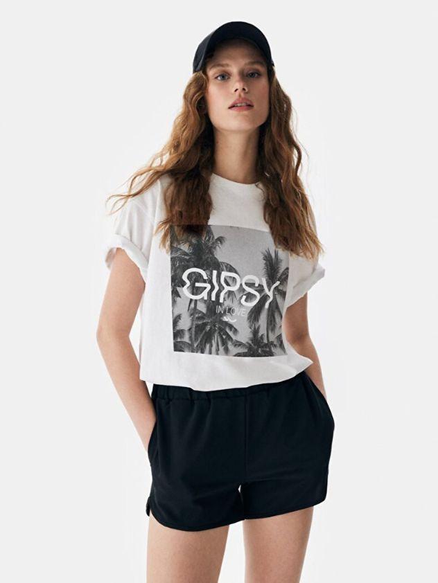 T-Shirt (M, E bardhe)