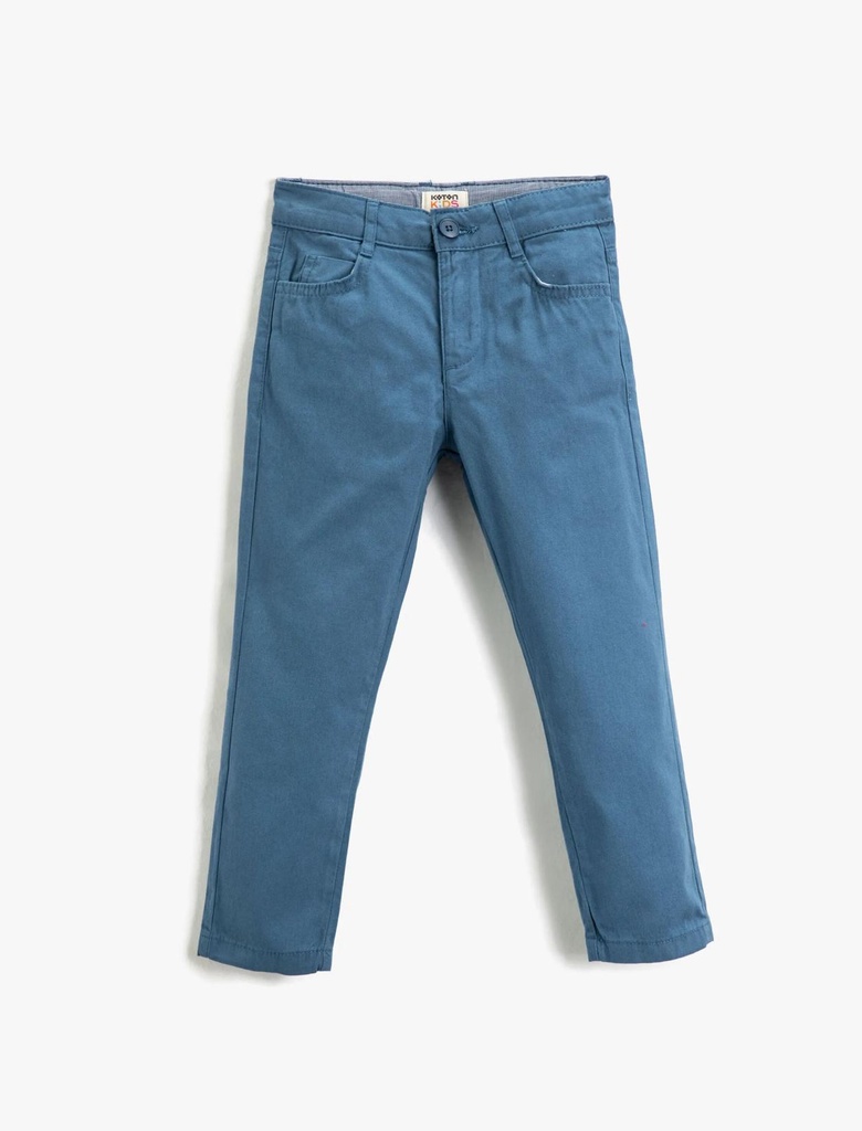 [8683353470212] Pantallona (6-7, Blu)