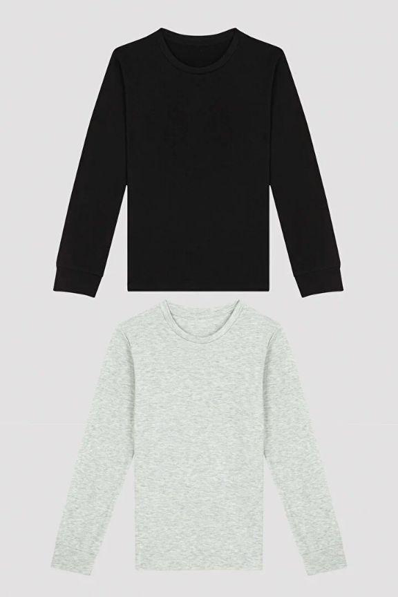 U.TERMAL LS 2 PACK TSHIRTS