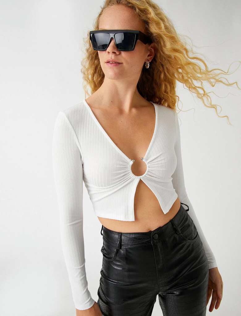 [8683353567714] Bluza (L, E bardhe)