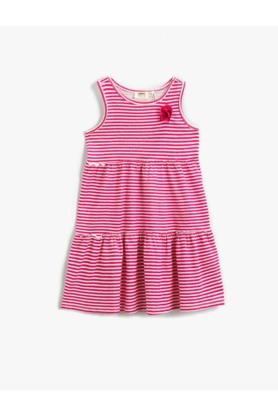 Fustan (11-12, Roze)