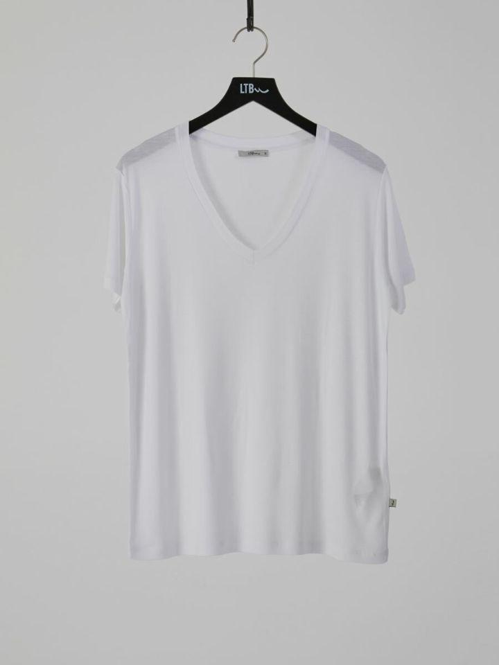 T-Shirt (S, E bardhe)
