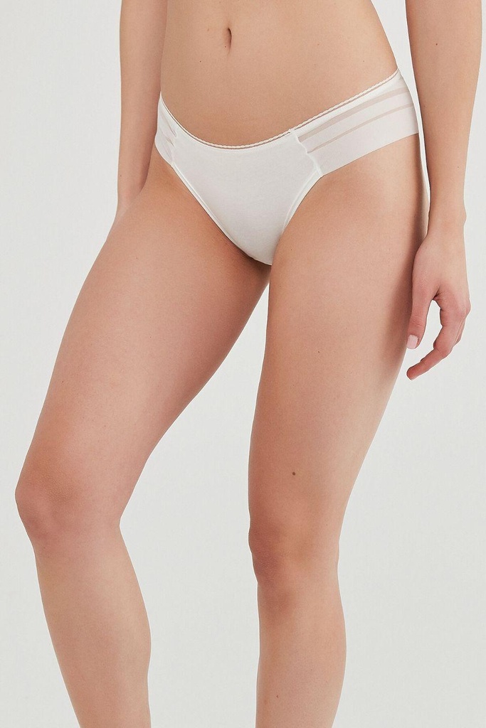 [6300250714288] Mbathje Femrash (Intimo) (XS, Bezhe)