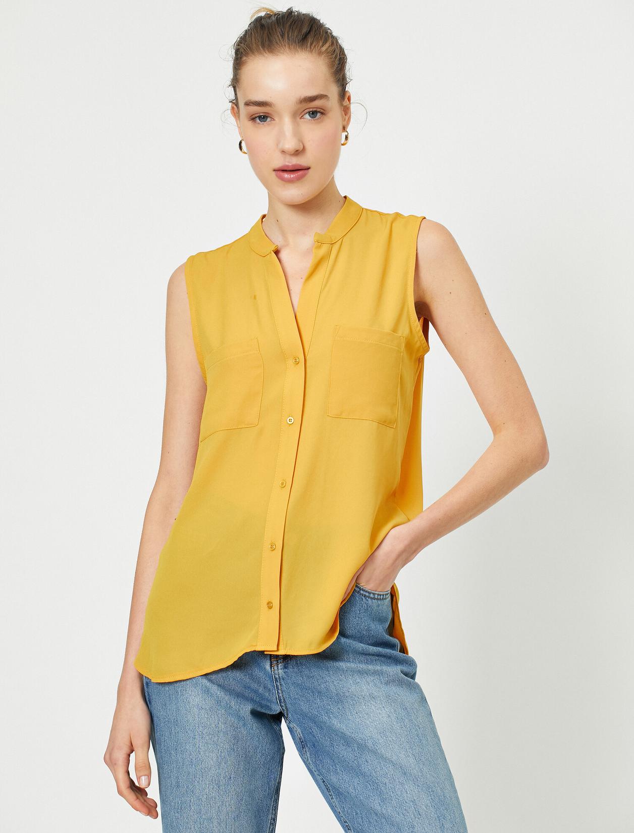 Këmishë (36, Mustard)