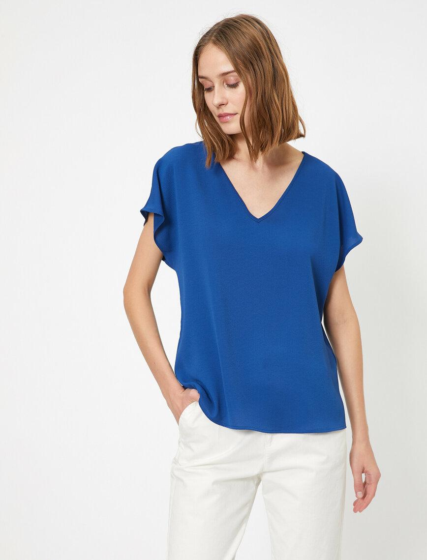 T-Shirt (36, E kuqe)
