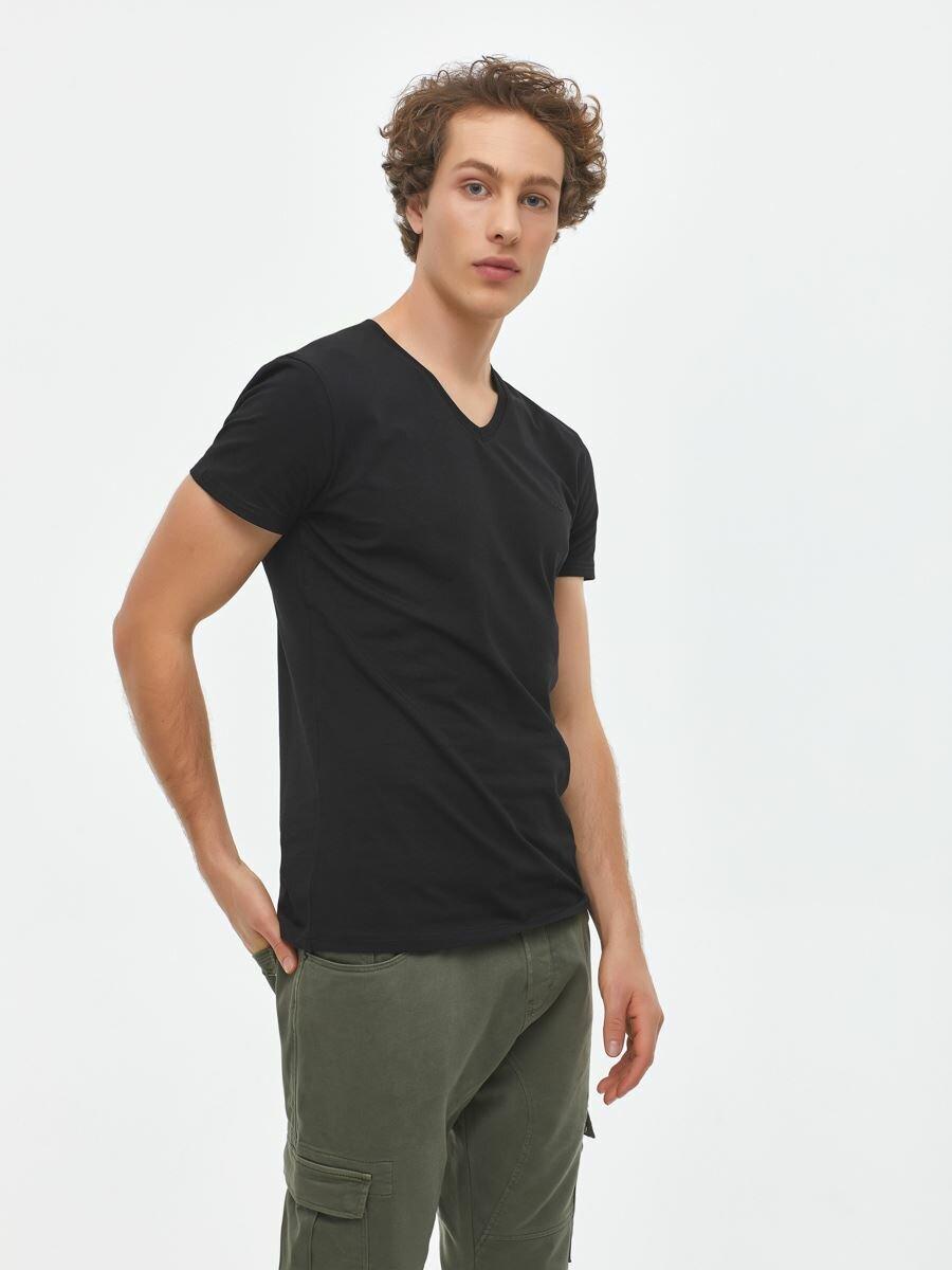 T-Shirt (S, Jeshile e erret)