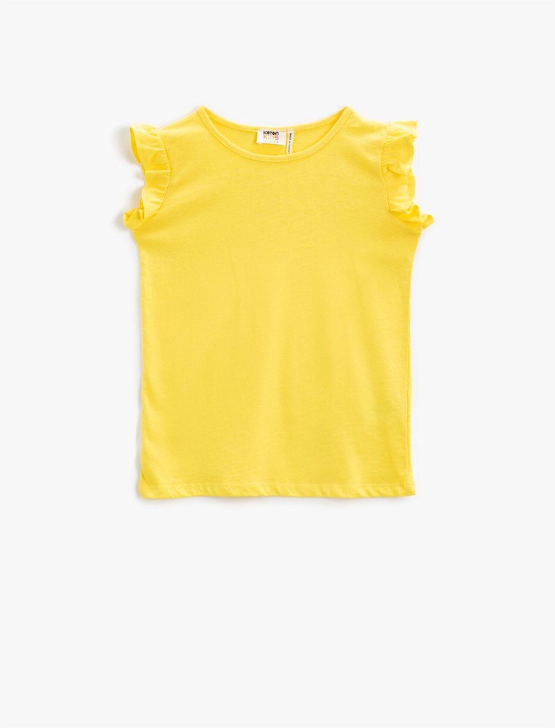 T-Shirt (6-7, E verdhe)