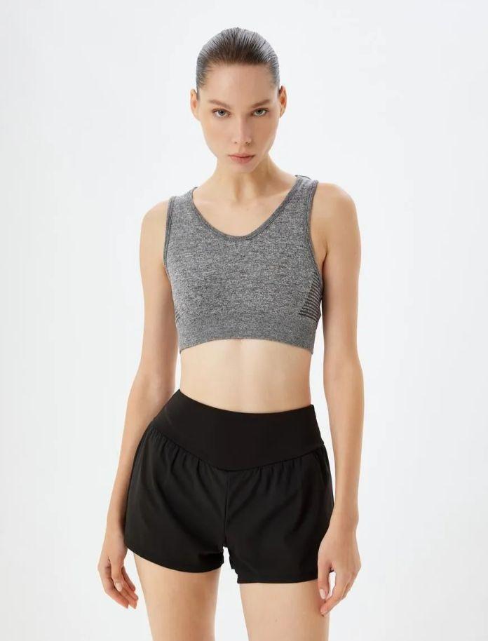 Kanatjere (Sport) (XS, Gri)