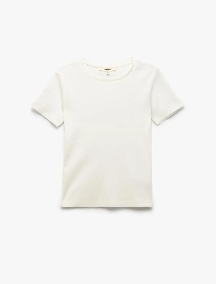 T-Shirt (M, E bardhe)