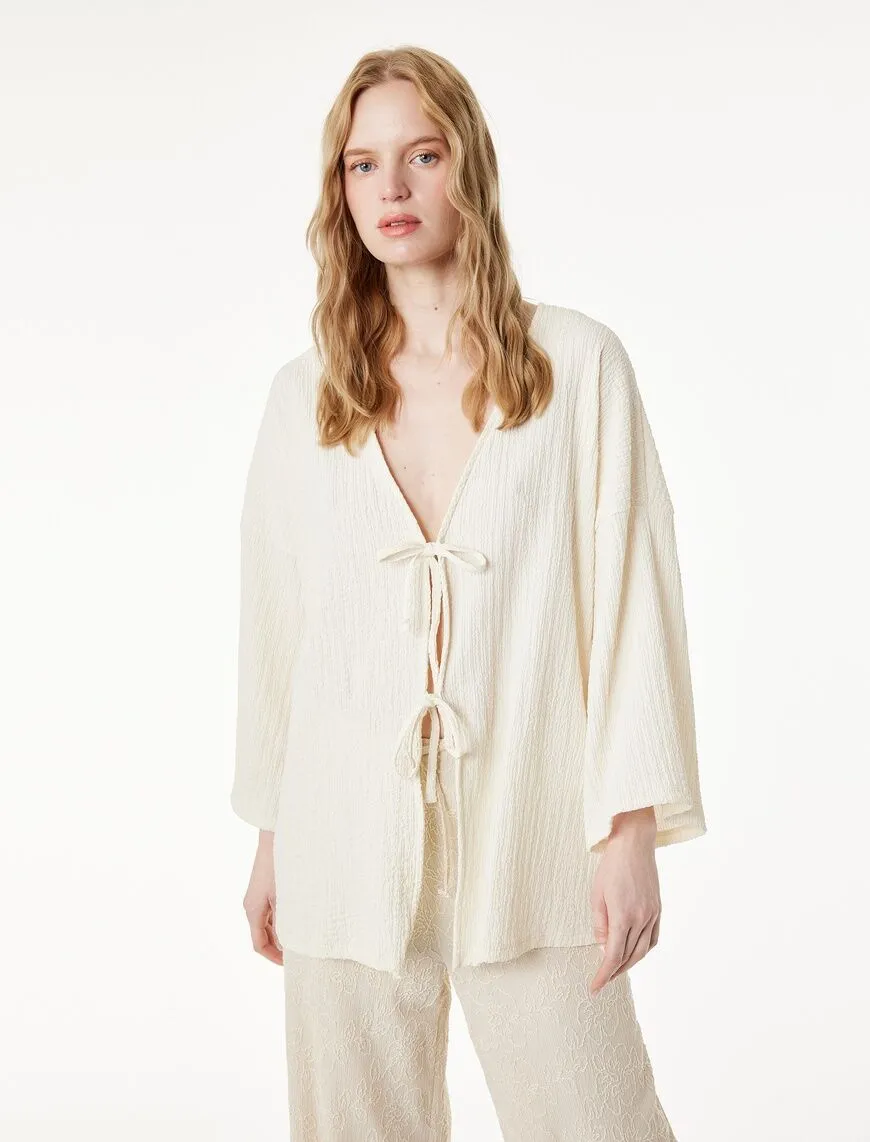 [8684969952970] Bluza (XS, Bezhe)