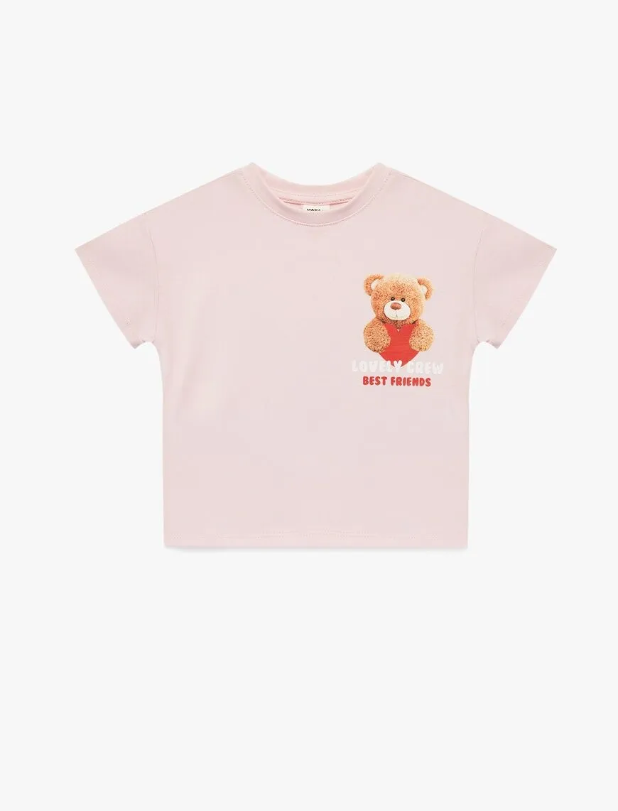 T-Shirt (4-5, Roze)