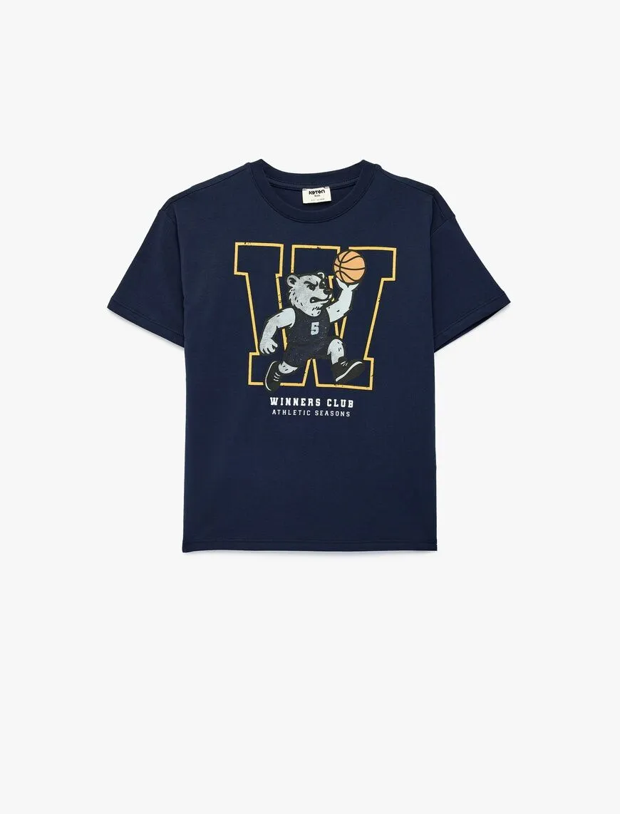 [8684848108375] T-Shirt (6-7)