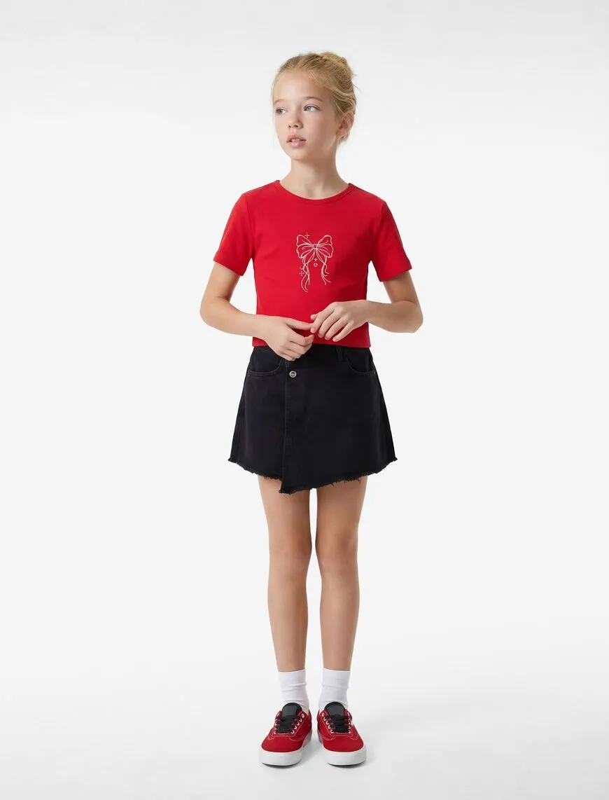 [8684848783237] T-Shirt (6-7)