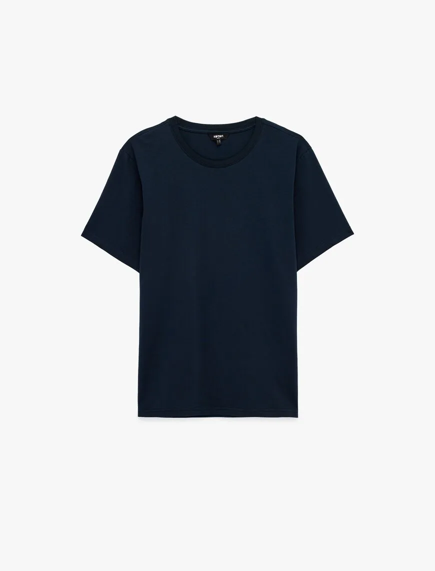 T-Shirt (S, Blu)