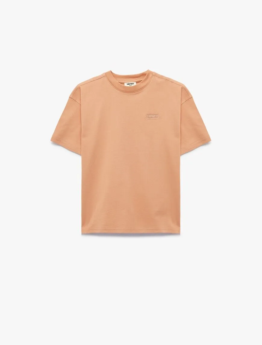 [8684846491967] T-Shirt (6-7, Roze)