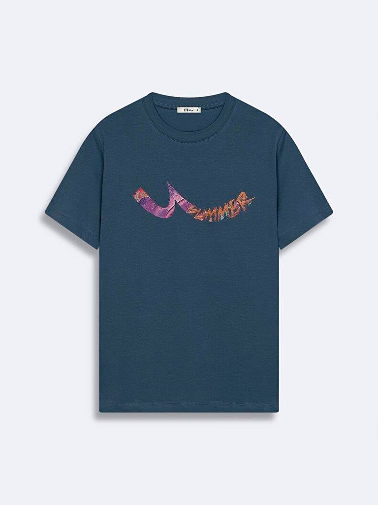 [8684860199740] T-Shirt (XS, Blu)