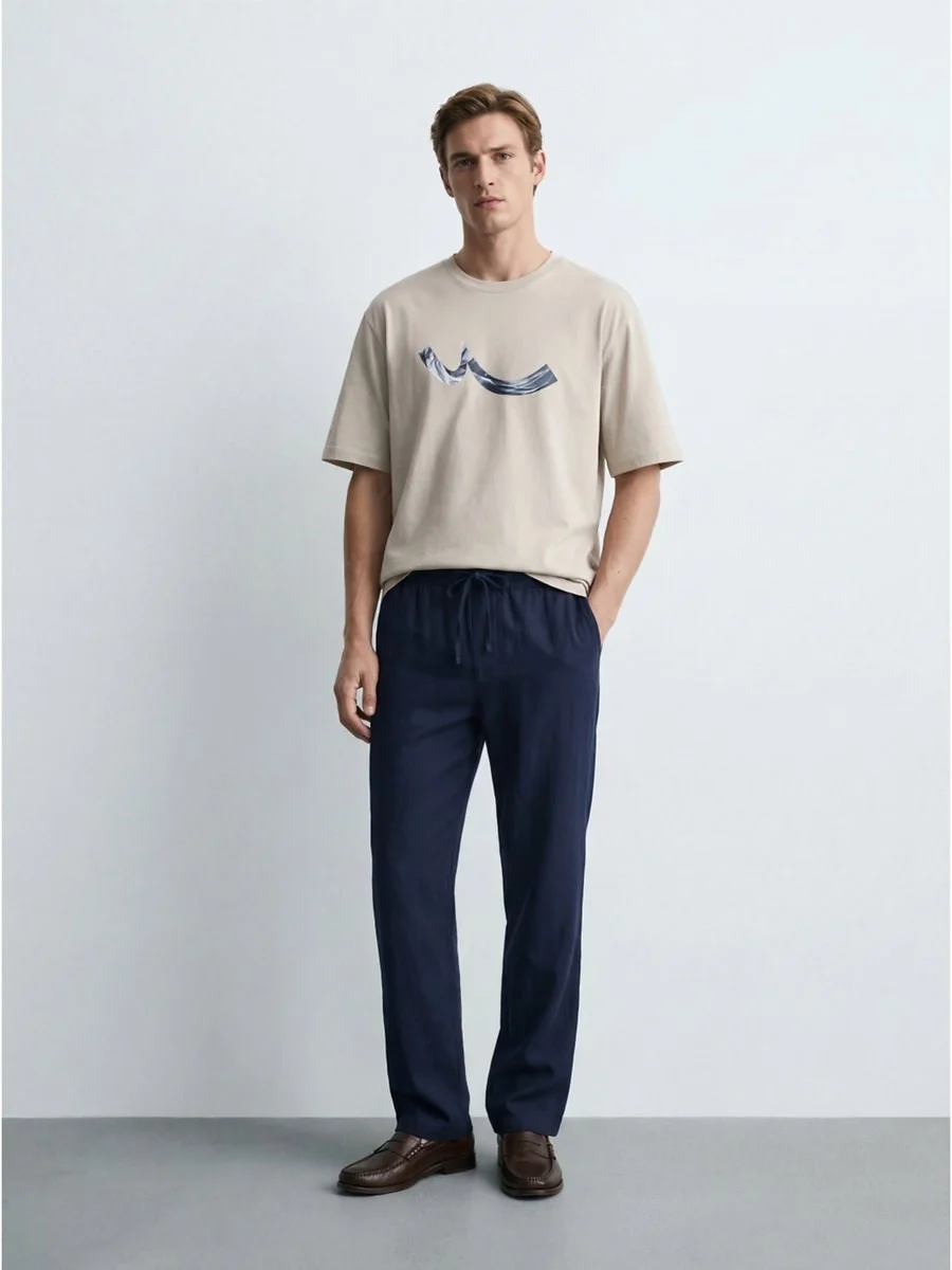 [8684860213613] T-Shirt (S, Bezhe)