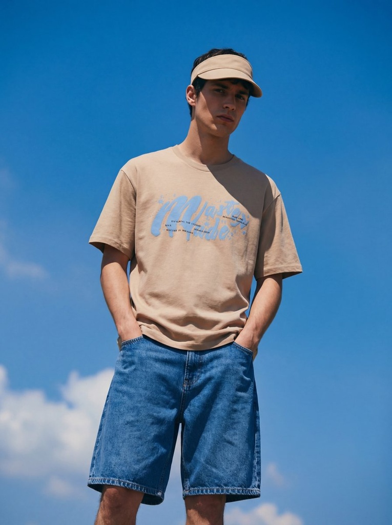 [8684860171197] T-Shirt (S, Bezhe)
