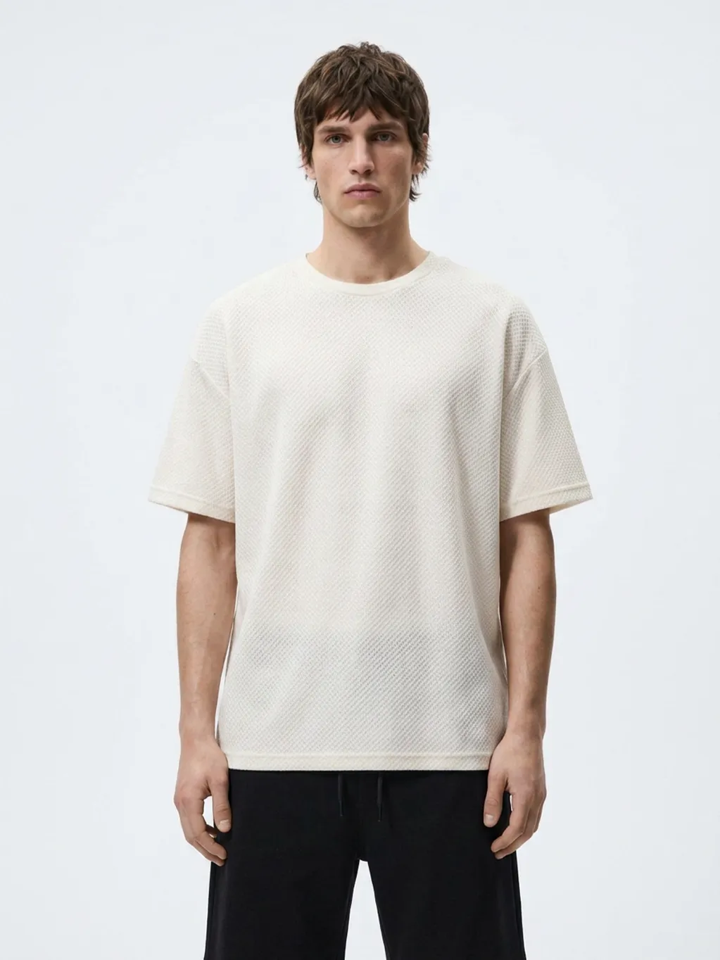 [8684860168500] T-Shirt (S, Bezhe)