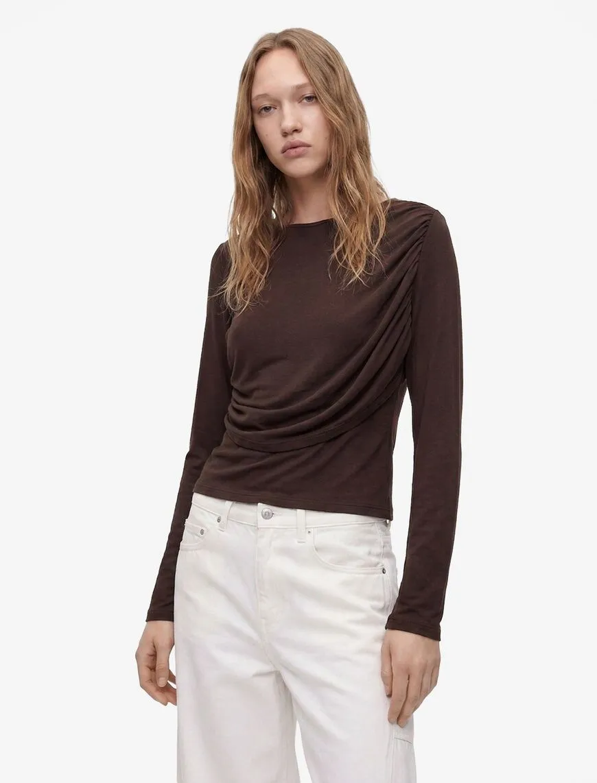 [8684971526930] Bluza (XS, Kafe)