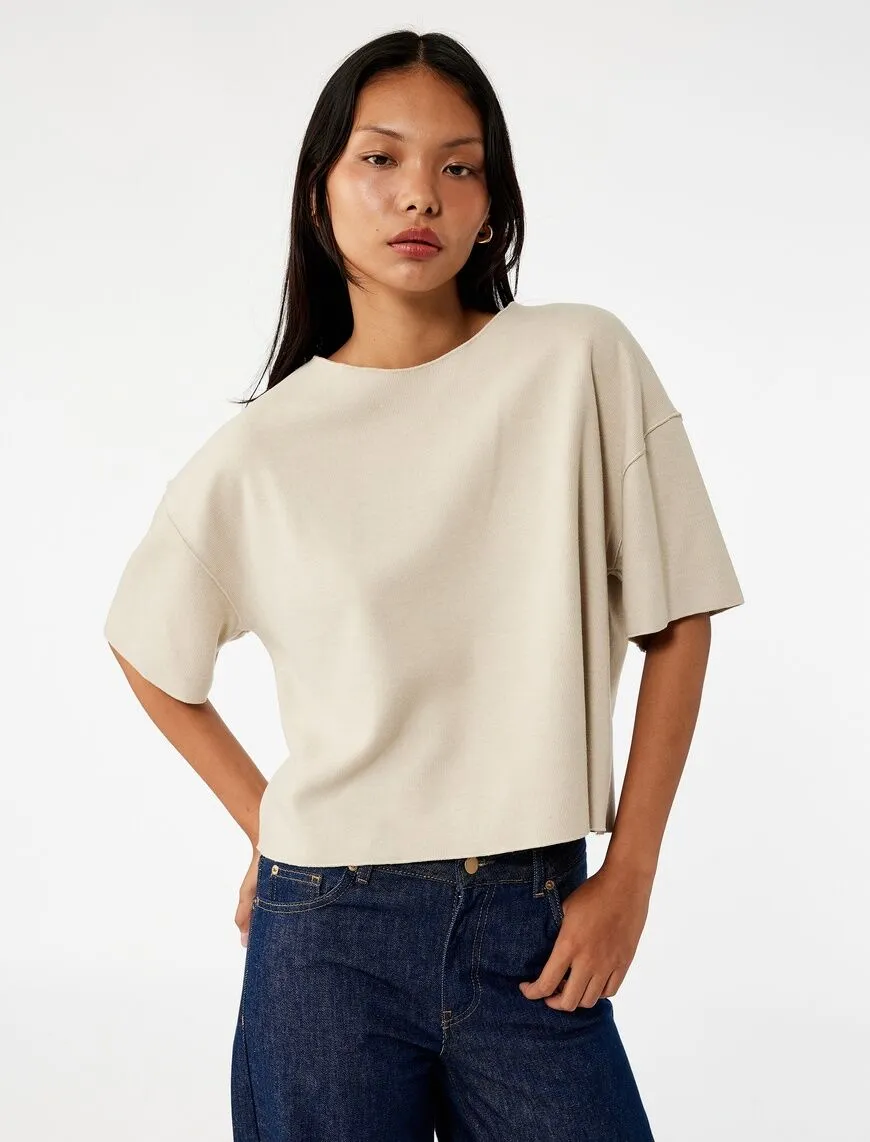 [8684969300283] Bluza (XS, Bezhe)