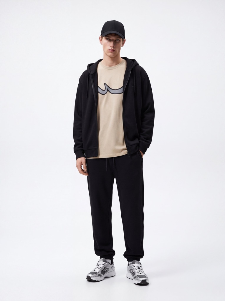 [8684860385266] T-Shirt (XS, Bezhe)