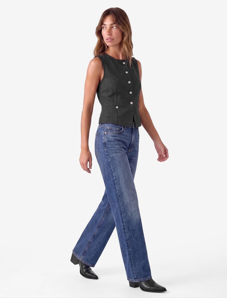 [8684971993947] Cardigan (M, Gri e erret)